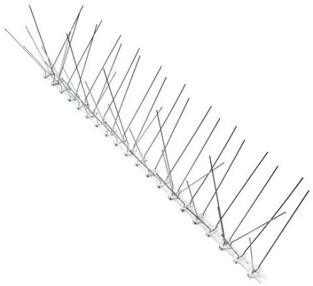 Антиприсадочные шипы от птиц "SITITEK Барьер-Премиум 5" (10 шт.) Антиприсадочные шипы от птиц "SITITEK Барьер-Премиум 5" (10 шт.)